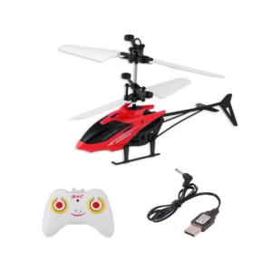 PBS-Remote Control Hand Sensor Helicopter Toys with USB Charging - 3D Light Toys for Boys (Indoor & Outdoor Flying)