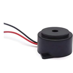 PBS-Big Buzzer with Small Enclosed Piezo Electronic Buzzer Alarm 95DB with Wires Pack of 2